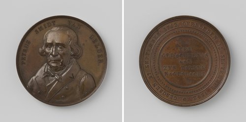 Overlijden van Petrus Smidt van Gelder, penningkundige te Zaandam