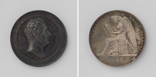 Overlijden van Anton Reinhard Falck, afgezant van de koning der Nederlanden in België