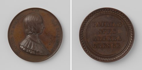 Leopold Lodewijk Philippe Marie Victor, kroonprins der Belgen