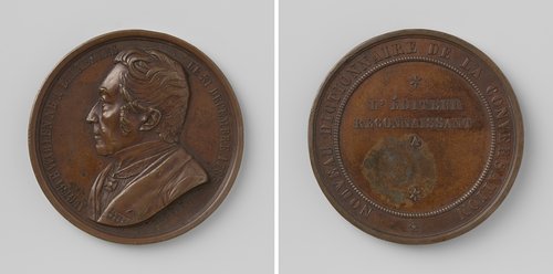 Auguste Wahlen, uitgever van de Nouveau Dictionnaire de la Conversation