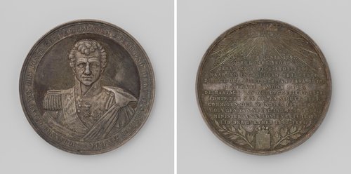 Overlijden van Johannes, graaf van den Bosch by anonymous