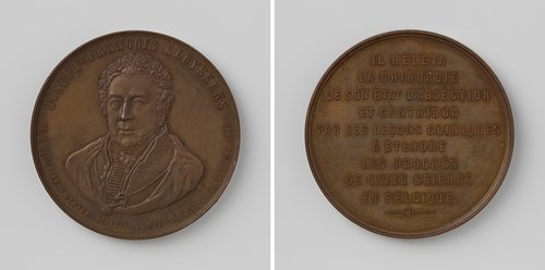 Joseph Francois Kluyskens, chirurg uit België by Victor Lemaire