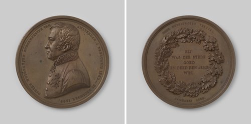 Pieter Huidekoper, burgemeester van Amsterdam