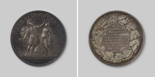 Vijfenzeventigste algemene vergadering der Nederlandse Maatschappij ter bevordering van Nijverheid, voorheen de Oeconomische Tak van de Hollandsche Maatschappij der Wetenschappen te Haarlem