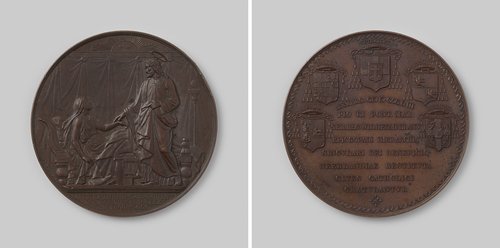 Invoering van de bisschoppelijke hiërarchie in Nederland