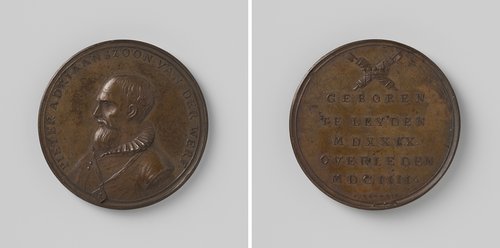 Pieter Adriaansz. van der Werff, burgemeester van Leiden tijdens het beleg