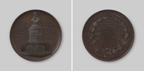 Oprichting van een standbeeld voor Justus Lipsius te Overijse