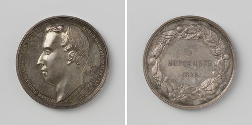 Willem Hendrik Nicolaas Alexander Frederik Carel by David van der Kellen (1804-1879)