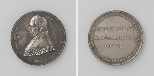 Johannes Decker Zimmerman, vijftig jaar predikant bij de Evangelisch Luthersche Gemeente te Utrecht