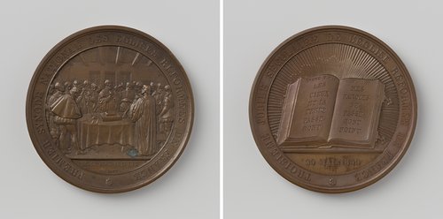 Derde eeuwfeest van de Hervormde kerk in Frankrijk een eerste Nationale Synode van de Hervormde kerken
