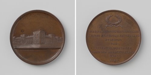 O.C.J. Hoogendijk van Domselaar, lid van de Staten van Gelderland, stichter van zeventig huizen voor ambachtslieden te Tiel