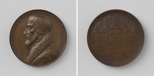 Driehonderdjarige herdenking van het overlijden van Jean Calvijn