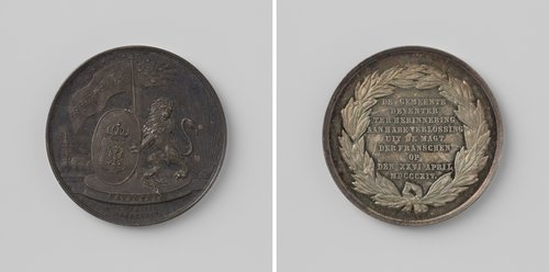 Vijftigjarige viering van de bevrijding van Deventer