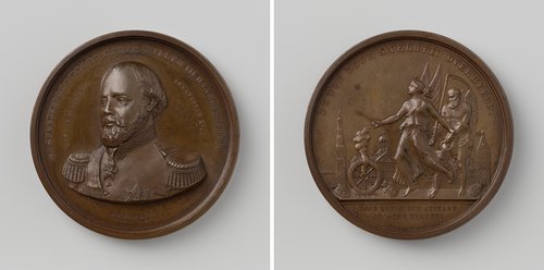 Wet op de aanleg der Staatsspoorwegen, ter ere van Willem III, koning der Nederlanden