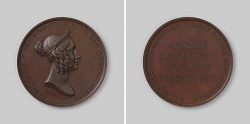 Overlijden van Anna Paulowna Romanova, koningin der Nederlanden