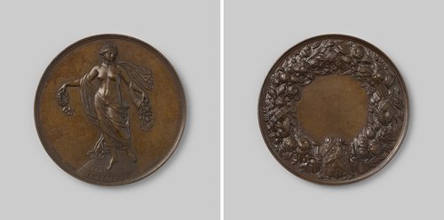 Tentoonstelling van tuinbouw te Amsterdam