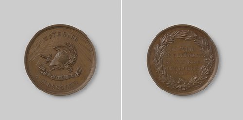 Vijftigjarige herdenking van de slag bij Waterloo