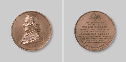 Jacob van Lennep, voorzittend meester van de loge Willem Fredrik te Amsterdam