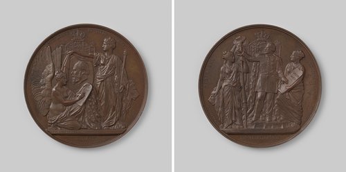 Vijfentwintigjarig regeringsjubileum van Willem III, koning der Nederlanden