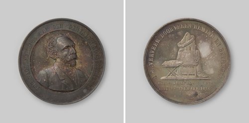 Overlijden van Salomon Leonardus Verveer, kunstschilder te 's-Gravenhage