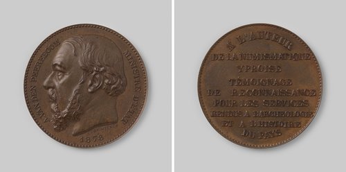 Alfons van der Peereboom, minister van Staat, bevorderaar van numismatiek, archeologie en geschiedenis