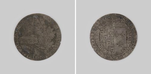 Karel I en Henrietta Maria, koning en koningin van Engeland