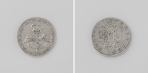 Willem van Oranje ingehuldigd als heer van Veere by anonymous
