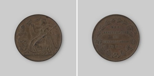 Leopold I, vijfentwintig jaar koning van België