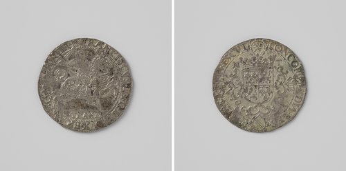 Inhuldiging van de hertog van Anjou als hertog van Vlaanderen by anonymous
