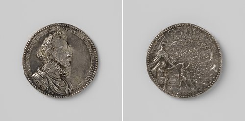 Beleg en inname van Antwerpen door de hertog van Parma