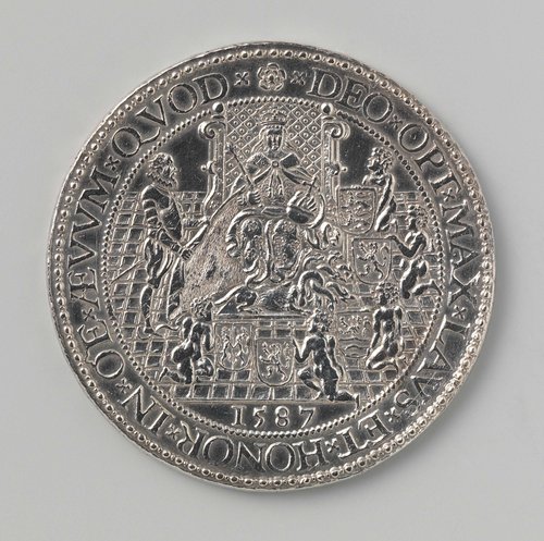 Steun van koningin Elizabeth van Engeland aan de Nederlanders