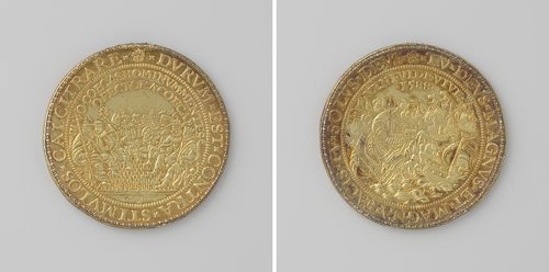 Vergaan van de Spaanse armada