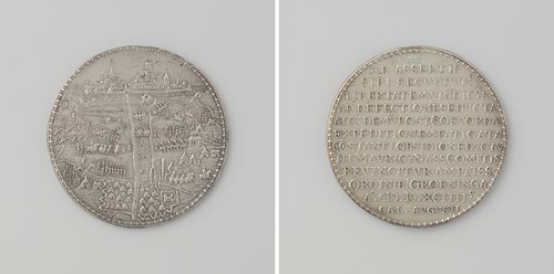 Ontzet van Coevorden en reductie van Groningen