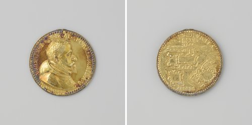 Verovering van Hulst door aartshertog Albertus van Oostenrijk