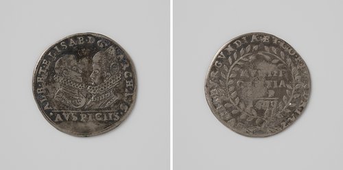 Inkomst van Albertus en Isabella in Vlaanderen by anonymous