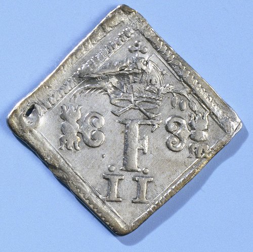 Kroning van Ferdinand II tot Duits keizer te Frankfurt by anonymous