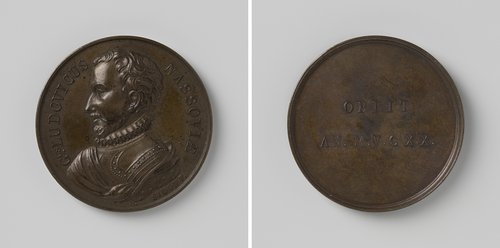 Dood van graaf Willem Lodewijk van Nassau