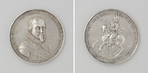 Ontzet van Bergen op Zoom door Maurits