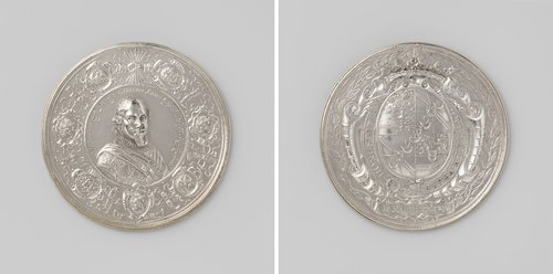 Maurits, prins van Oranje-Nassau by Jacob van Bylaer