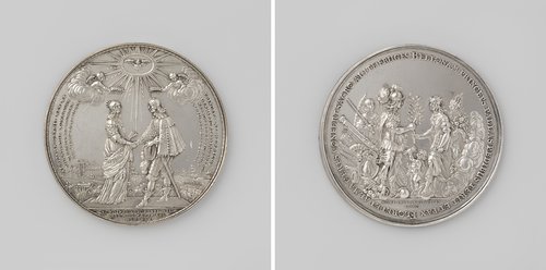 Huwelijk van prins Willem II met Maria van Engeland