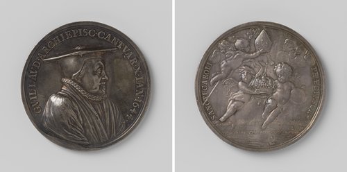 William Laud, aartsbisschop van Canterbury te Londen onthoofd
