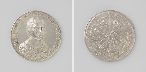 Veroveren van acht steden en de vooruitzichten op vrede, ter ere van Frederik Hendrik, prins van Oranje-Nassau