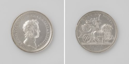 Veroveren van elf steden door de Fransen