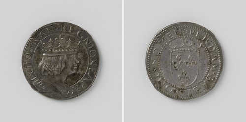 Lodewijk XII van Frankrijk by anonymous
