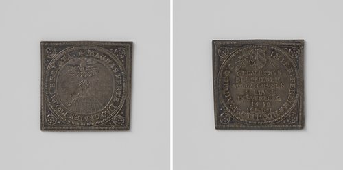 Penning over de Vrede van Munster by anonymous