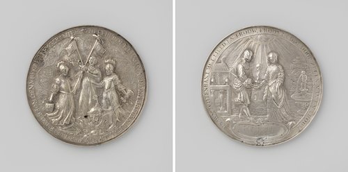 Vrede tussen Engeland en Holland, te Westminster gesloten