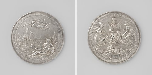 Herdenking van de voltooiing van de beurs in 1612