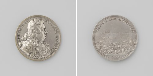 Roemrijke tocht van Karel X Gustaaf van Zweden over de Belt