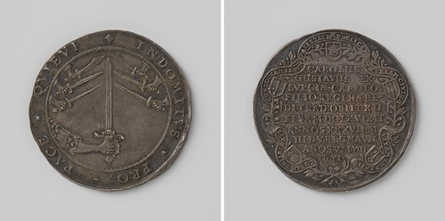 Dood van Karel X Gustaaf, koning van Zweden by anonymous