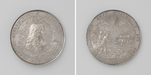 Terugkeer van Karel II in Engeland